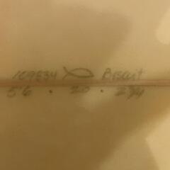 【爆浮力】サーフボード アルメリック ビスケット ショートボード　5.6 UL