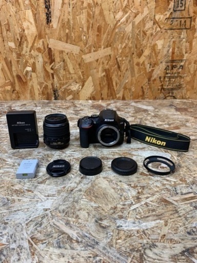 (6257) Nikon D3500 18-55mm 一眼レフカメラ 現状品