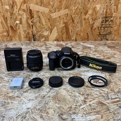 (6257) Nikon D3500 18-55mm 一眼レフカ...