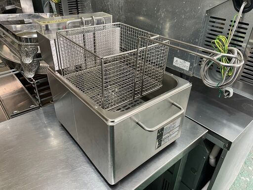 ★テンポス 卓上フライヤー 7L TBEF-7 単相100V フライヤー 電気フライヤー★
