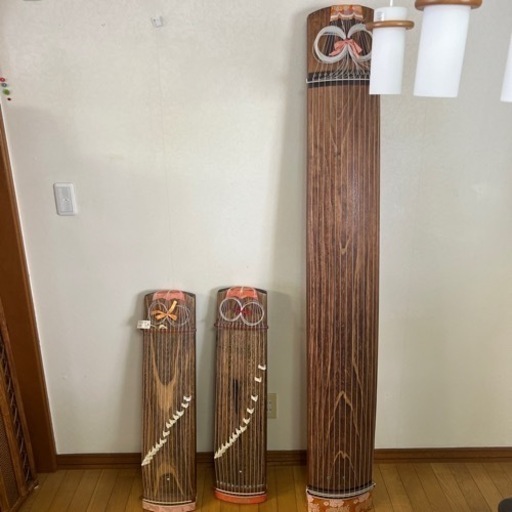 文化琴　琴　3式