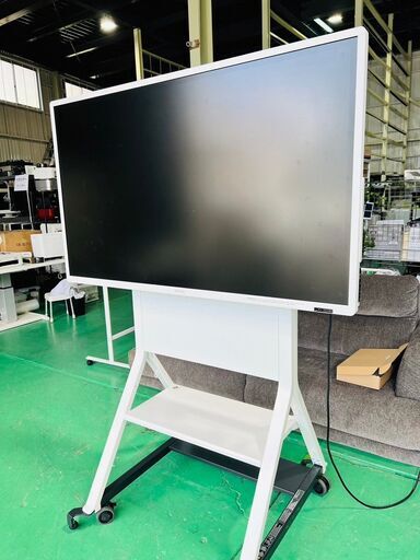 大阪❗️♻️エコマックス♻️配送も可⭕️「S396」⭐️RICOH⭐️インタラクティブ　ホワイトボード　D5530　PCモニター　電子黒板【大阪市プレミアム付商品券利用可能！】