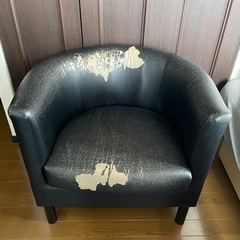 【中古】IKEA1人掛けソファー