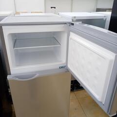 ★ジモティ割あり★ SHARP 冷蔵庫 128L 21年製 ／クリーニング済み OJ4204