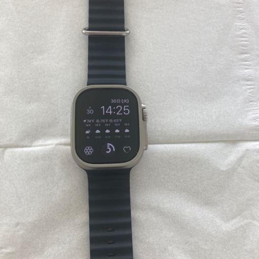 Apple watch Ultra本日夕方まで\n