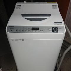 G-028/札幌市内無料配達/SHARP電気洗濯乾燥機/2021...