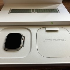 【ネット決済・配送可】Applewatch ultra49mm(...
