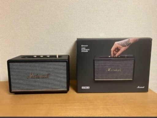 Marshall bluetooth スピーカー　Acton III