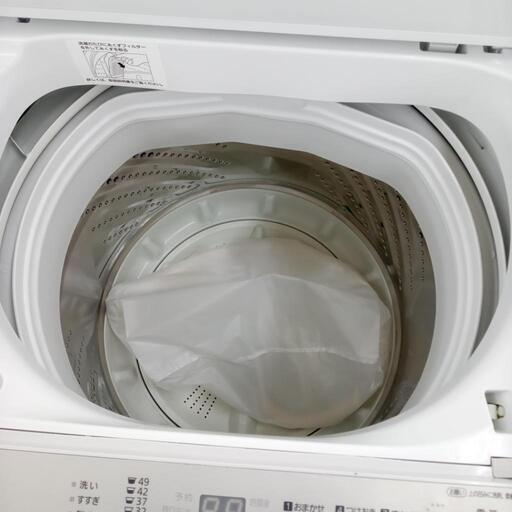 ☆ジモティ割あり☆ PANASONIC 洗濯機 6kg 19年製 ／クリーニング済み  