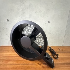 Q fan Stadler form 黒　デザインが美しい扇風機