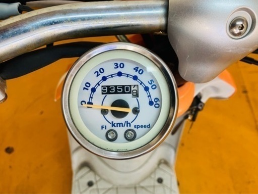 9350km レッツ4パレット CA41A スズキ 原付☆ 始動動画あり 9350km