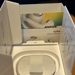 　【新品同様】Bose Ultra Open Earbuds 