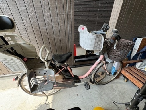 Panasonicの電動自転車