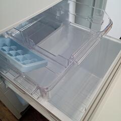 ★【三菱】家電 キッチン家電 2ドア冷蔵庫　2020年製 146L(MR-P15F-W) 💳自社配送時🌟代引き可💳※現金、クレジット、スマホ決済対応※   【3ヶ月保証付き★送料に設置込み】