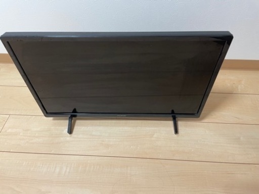 液晶テレビ　iPhoneミラーリングできるアダプター付き