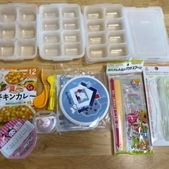 【離乳食グッズ】ベビーフード&スプーン&冷凍用保存容器
