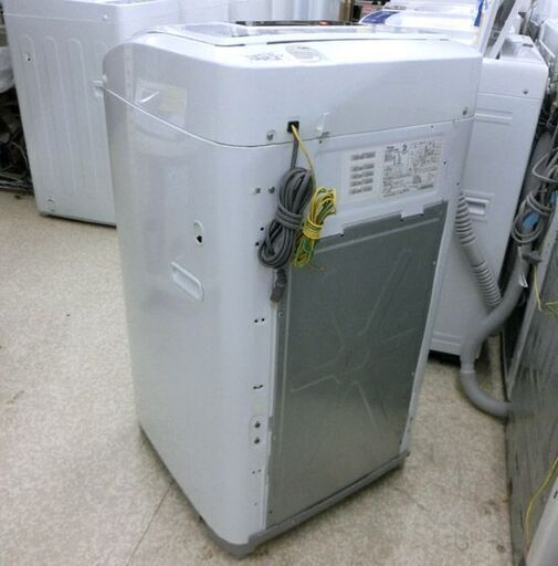 5.0kg 全自動洗濯機 ハイアール JW-K50F 2013年製 格安 Haier 洗濯機 新生活