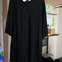 【ネット決済】服/ファッション ワンピース大きめサイズ
