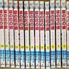 【漫画】菜の花の彼全14巻全巻セット完結済