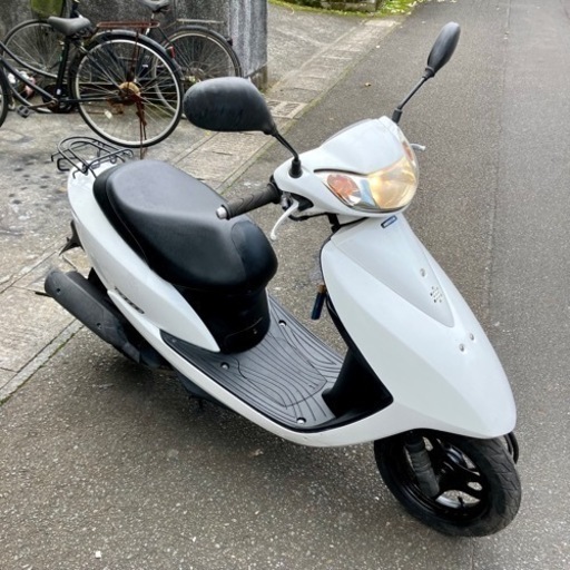 お取引感謝【難あり】距離少なめ・ホンダディオ ・ＡＦ６８・実働・セル不可です。