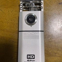 高音質ハンディビデオレコーダー　ZOOM Q3HD