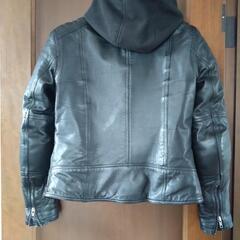 デグナー シングルライダース ブラック Mサイズ