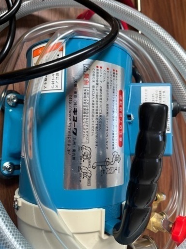 キョーワ高圧洗浄機(エアコン洗浄)ほぼ未使用 (仏) 八尾のその他の中古  