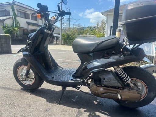 bw's50 車体　3AA ツースト　実働　書類あり