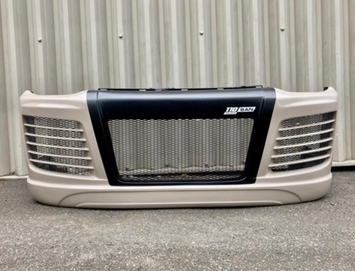 200系ハイエース3型ナロー用ギブソンフロントバンパー(商談中)\n