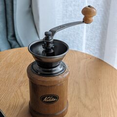 ２００円・Kalita ミル　グラインダー　KH-3AM　（中古）