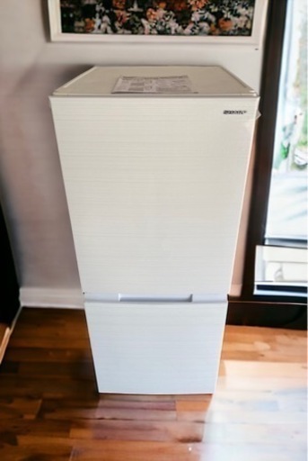 2021年製＊SHARP シャープ 2ドア冷蔵庫