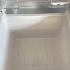 2021年製＊SHARP シャープ 2ドア冷蔵庫