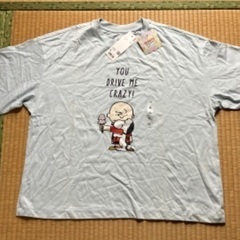 【新品未使用】ユニクロ　ピーナッツTシャツ
