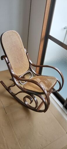 karimoku ロッキングチェアー オールドカリモク