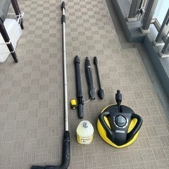 ケルヒャー製家庭用高圧洗浄機➕付属品多数