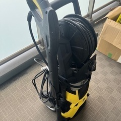 ケルヒャー製家庭用高圧洗浄機➕付属品多数