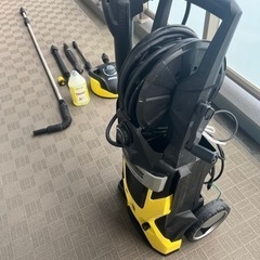 ケルヒャー製家庭用高圧洗浄機➕付属品多数