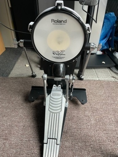 中古美品Roland TD-12電子ドラム Roland TD-12電子ドラムセット。