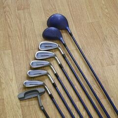 レディースゴルフハーフセット mizuno opti キャディバッグ付き 1W/4W 