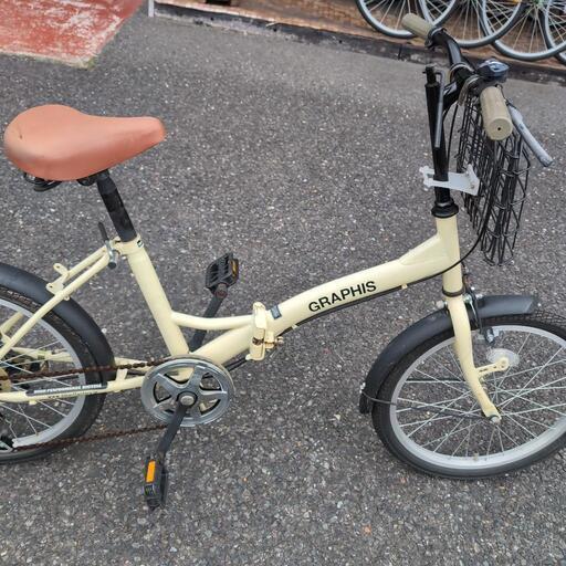 GRARHIS折りたたみ自転車