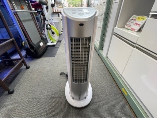 【リサイクルサービス八光】2020年製　山善　冷風扇 ホワイトシルバー FCR-G402(WS) [リモコン付き]