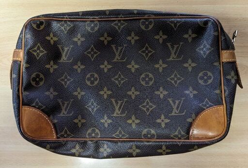 LOUIS VUITTON ルイヴィトン モノグラム セカンドバッグ コンピエーニュ 28M51845 中古美品