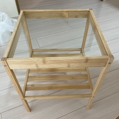 【取引中】IKEA  　サイドテーブル　ネスナ