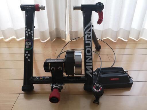 固定ローラーMINOURA LR760
