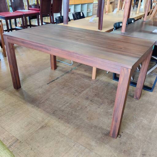 【愛品倶楽部柏店】 無垢材ダイニングテーブル