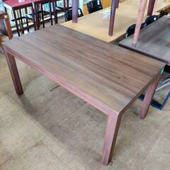【愛品倶楽部柏店】 無垢材ダイニングテーブル 