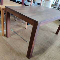 【愛品倶楽部柏店】 無垢材ダイニングテーブル 