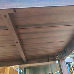 【愛品倶楽部柏店】 無垢材ダイニングテーブル 