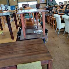 【愛品倶楽部柏店】 無垢材ダイニングテーブル 