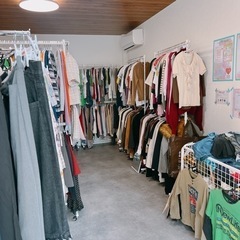 仕入れもできるレディース古着専門店♡ ブランド古着が毎週半額‼️ - 地元のお店